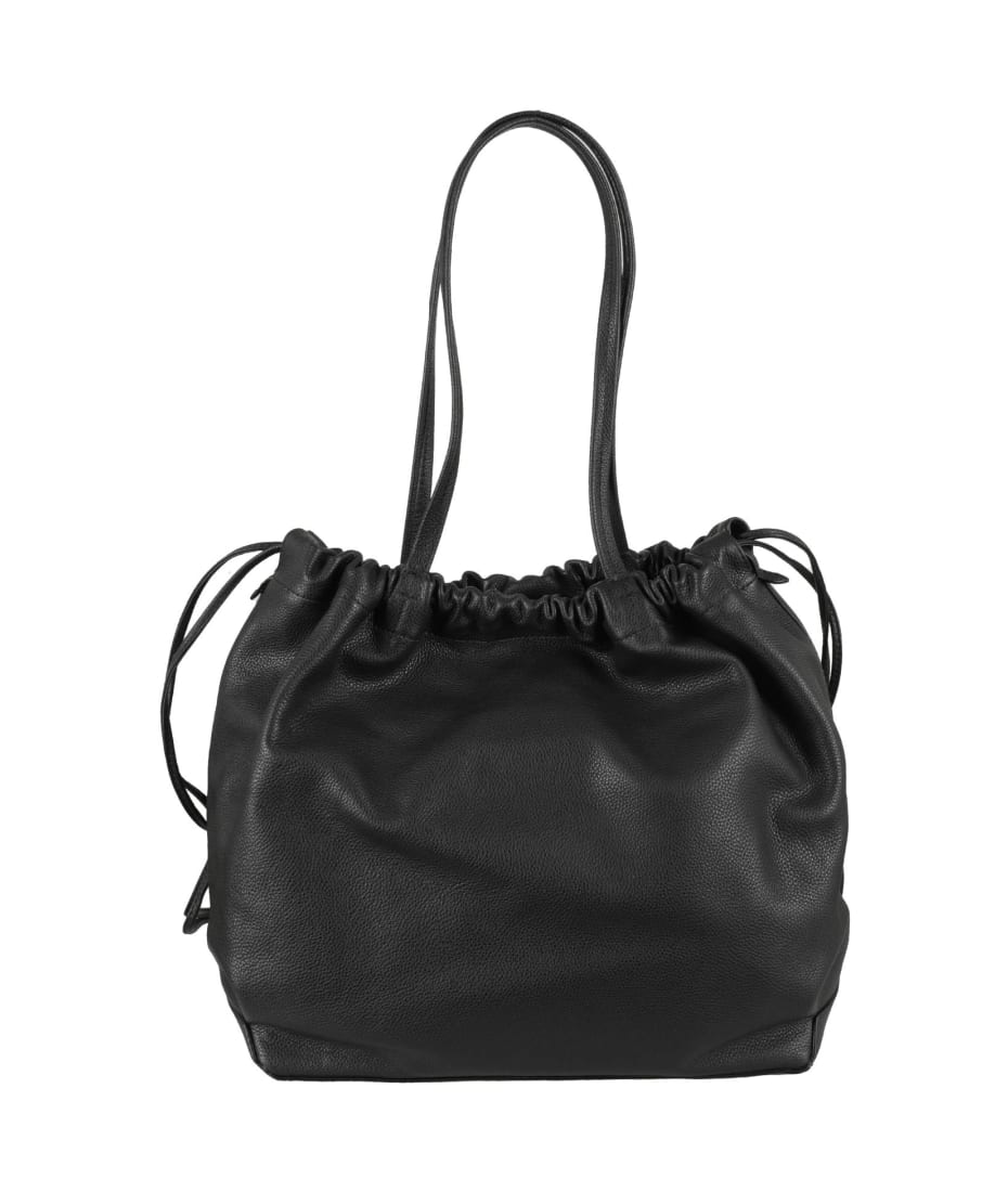 Kiki Black Box Calf Leather - BY FAR