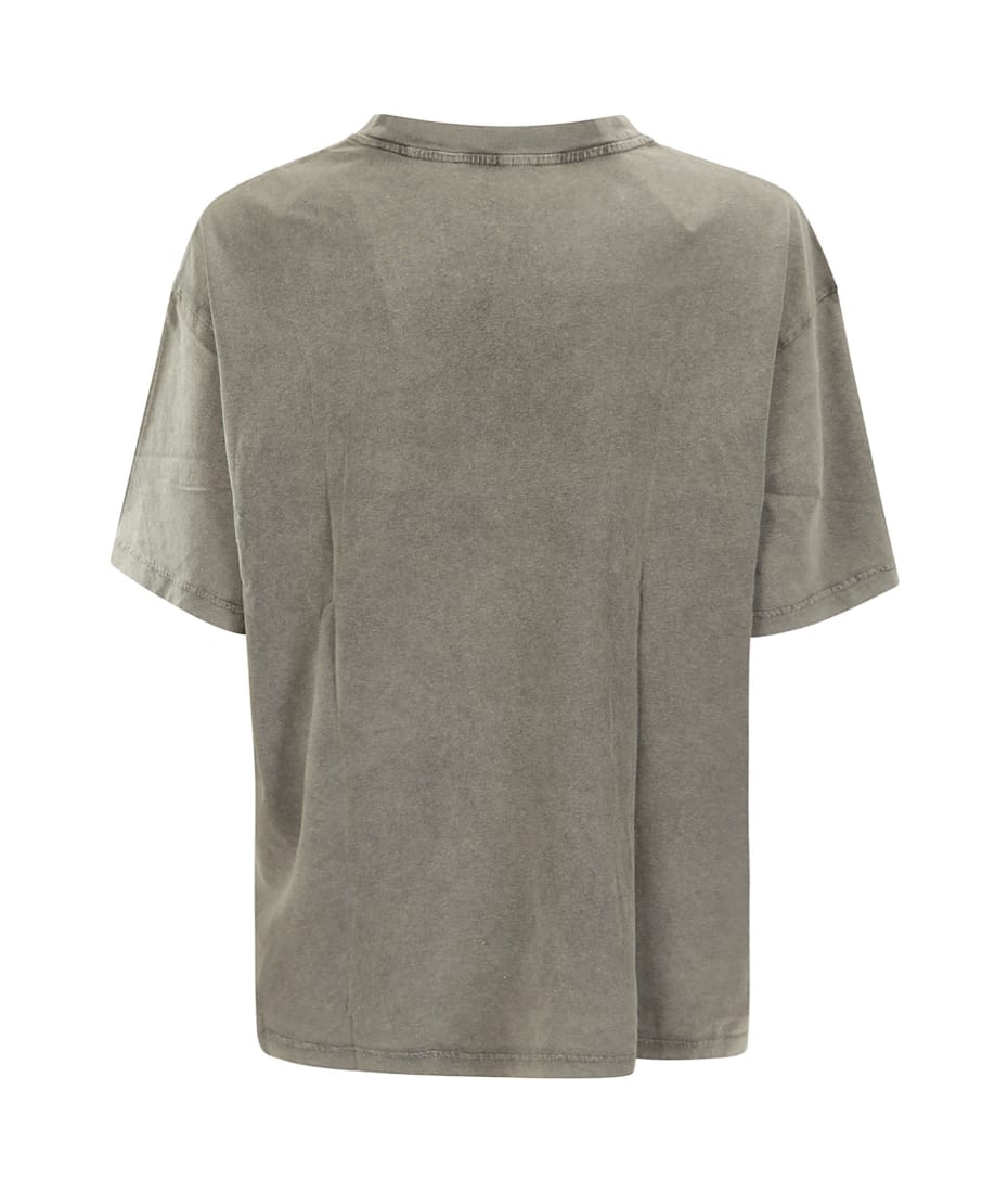 アクネスタジオ Skull Printed Crewneck T-shirt Acne Studios Skull Printed Crewneck T-shirt | italist