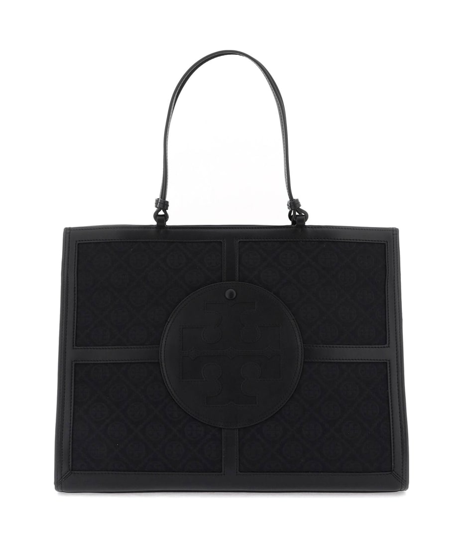 Tory burch monogram tote sale