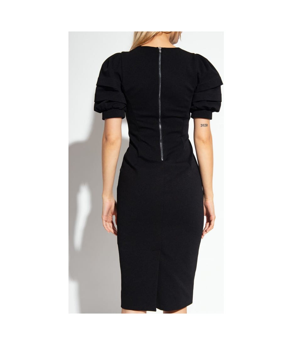 Max Mara Peonie Puffsleeve Dress | italist