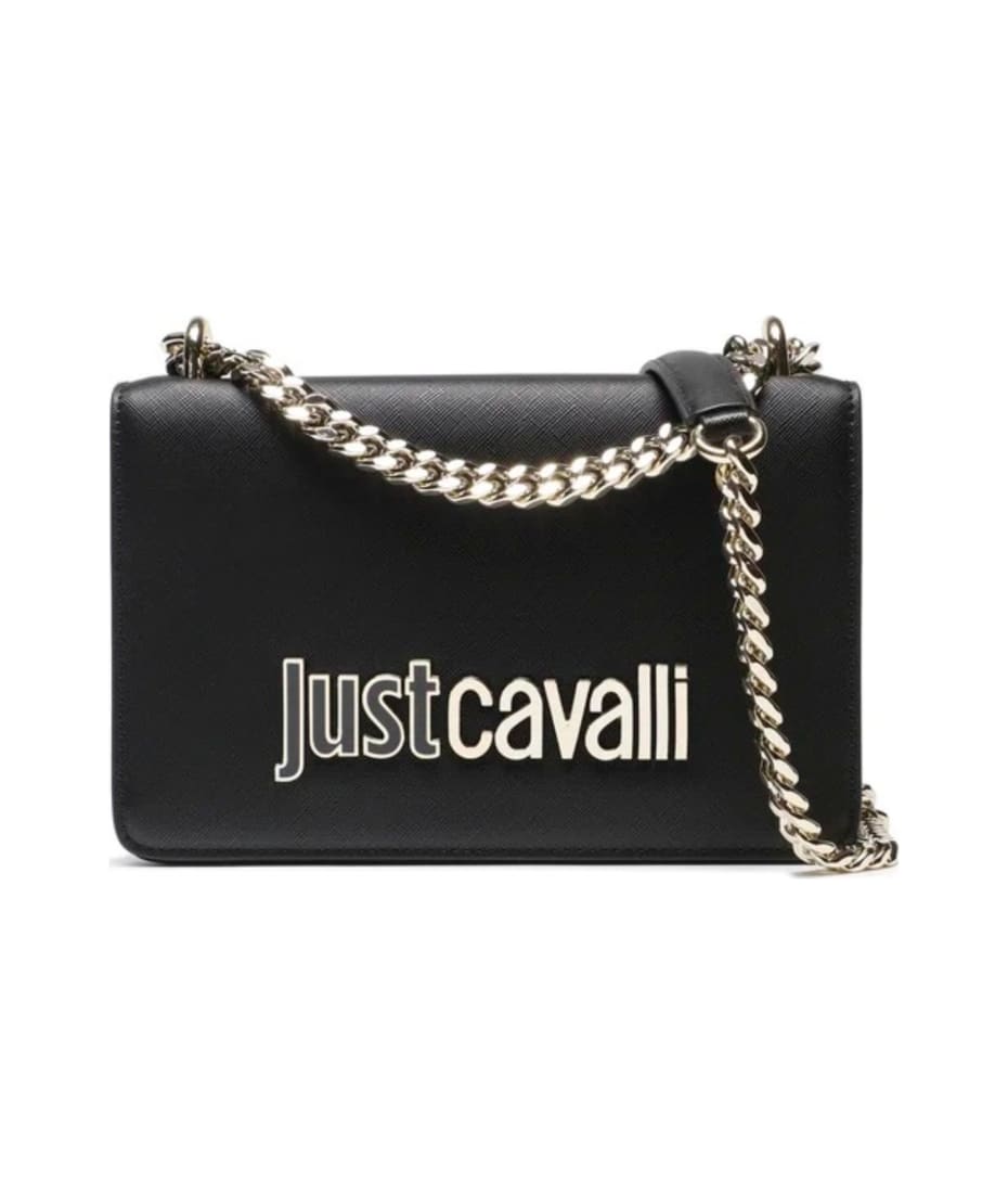 Black Roberto Cavalli Tote bags for Women | Lyst
