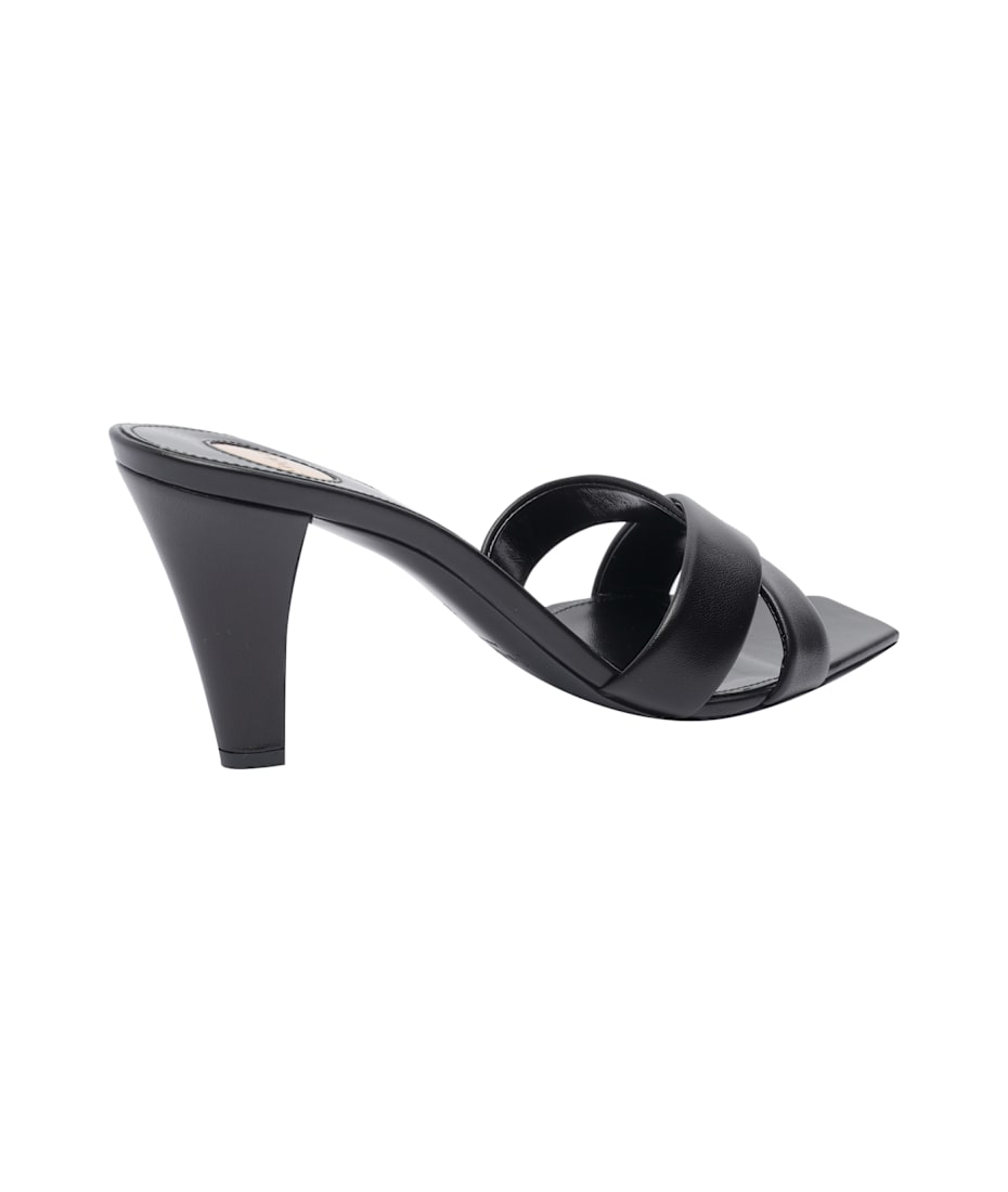 サンダル・ミュール Saint Laurent Jill Mules In Nappa Saint Laurent Jill Mules | italist