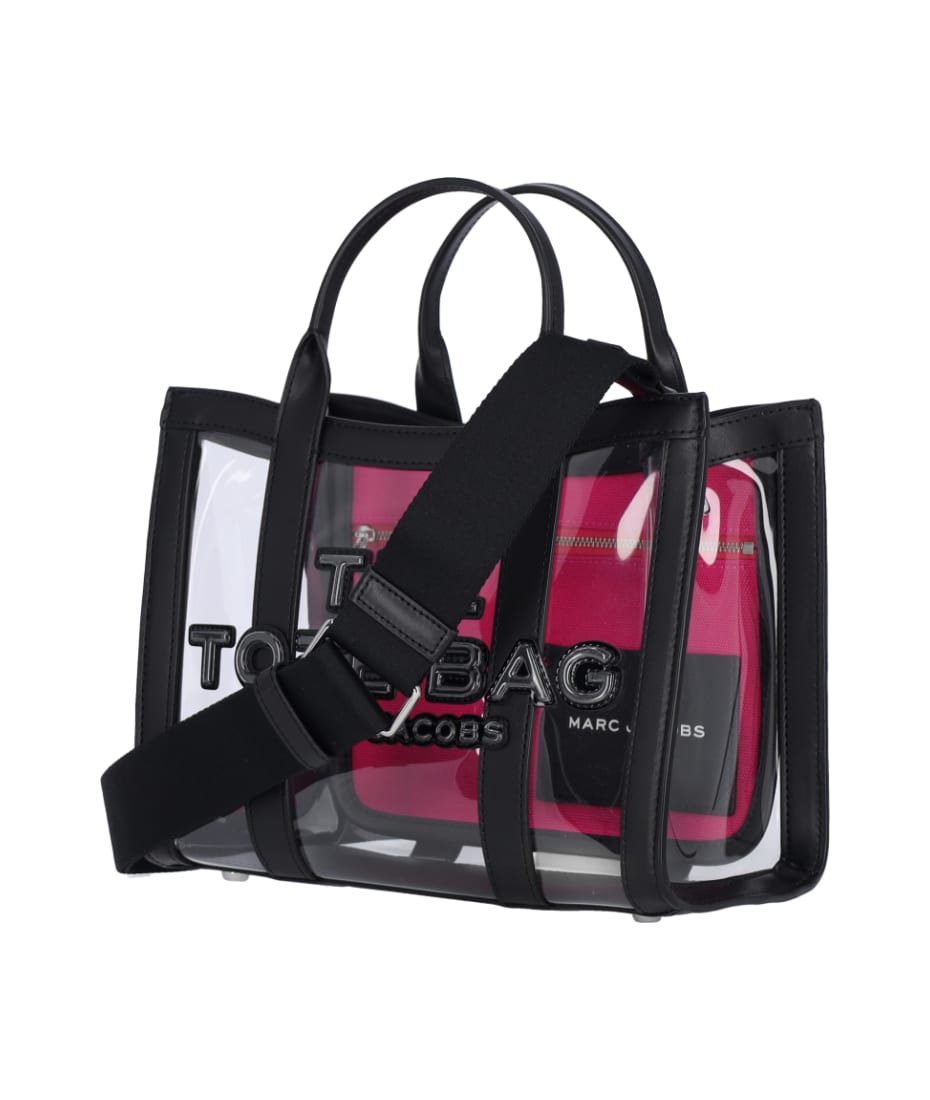 Marc Jacobs Small Transparent Tote Bag | italist