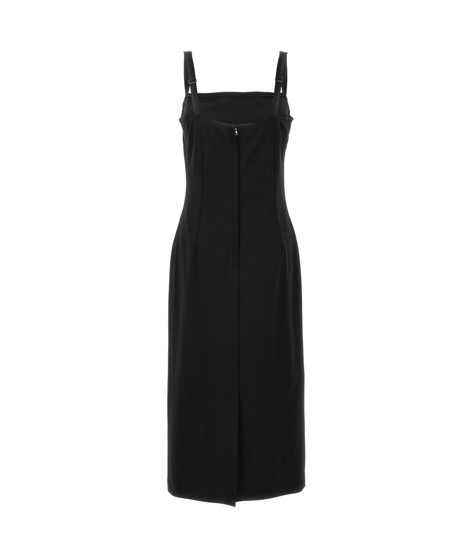 ワンピース Dolce & Gabbana SS24 Milan stitch dress (F6DLUTFUGN7 N0000) Dolce & Gabbana Milan Stitch Dress | italist