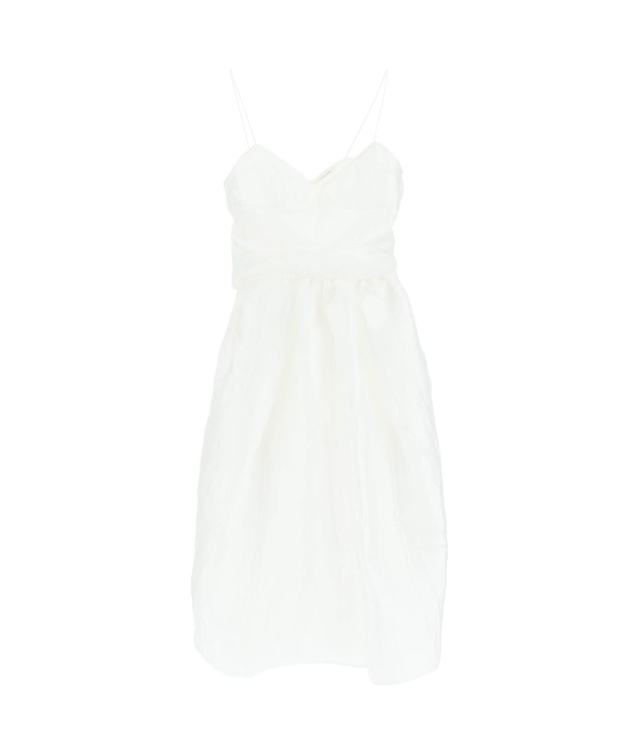 CECILIE BAHNSEN （セシリーバンセン） JEORGE DRESS Rent Buy Cecilie Bahnsen Jeorge Bustier Dress | MY WARDROBE HQ