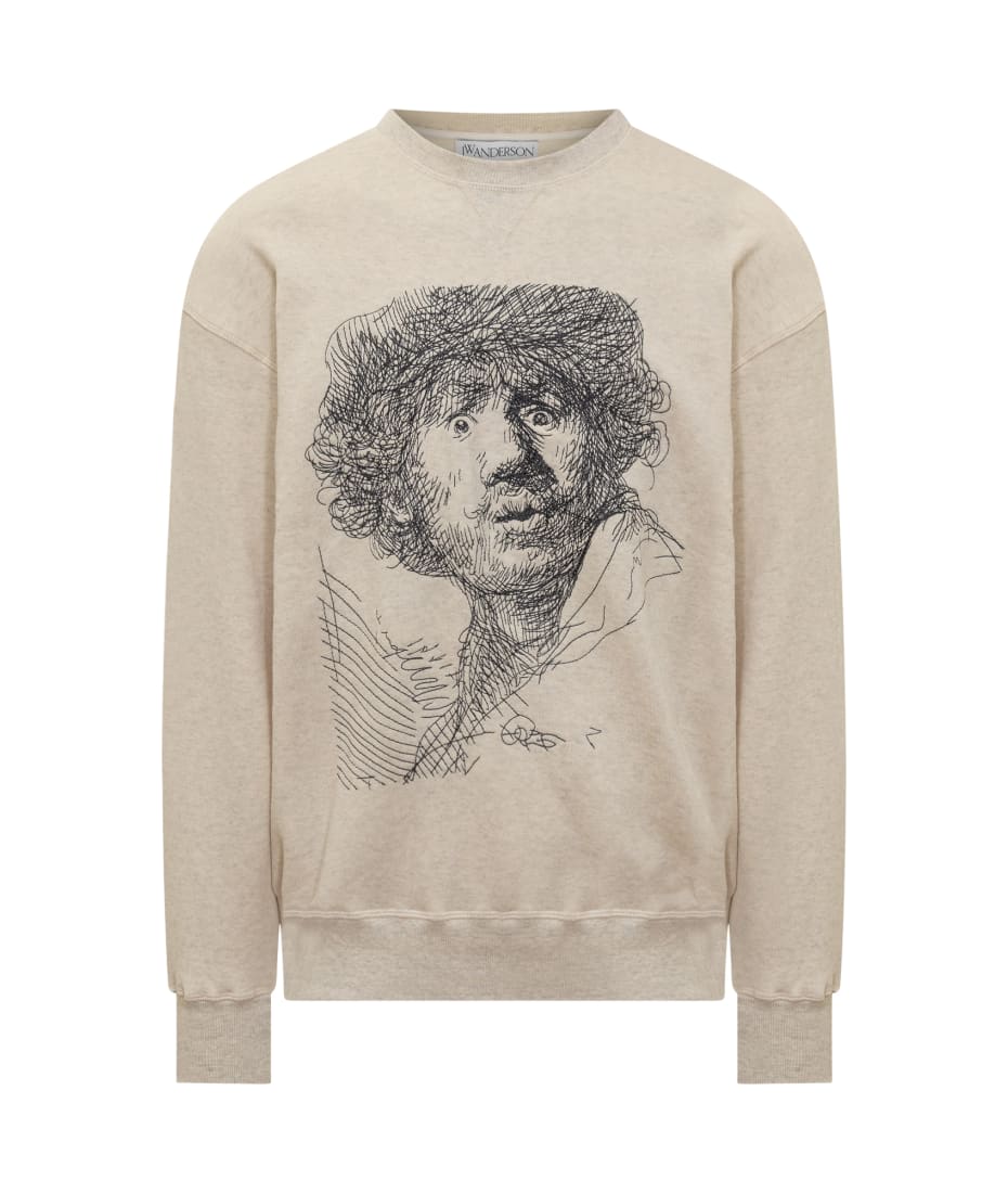J.W. Anderson Rembrandt Sweatshirt | italist