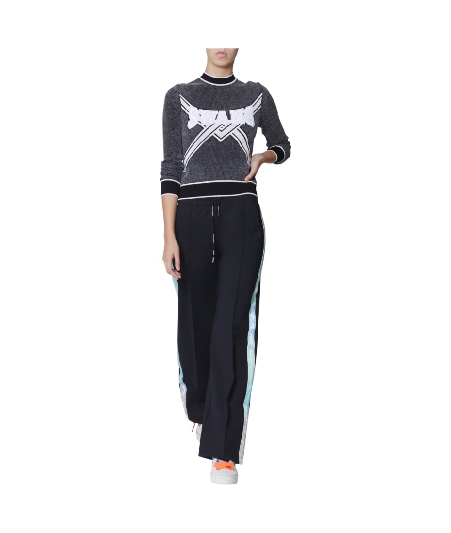 Tシャツ・カットソー Off-White FW19 CROPPED SWEATER (OWHE013_E19B700734125) Off-White Cropped Sweater | italist