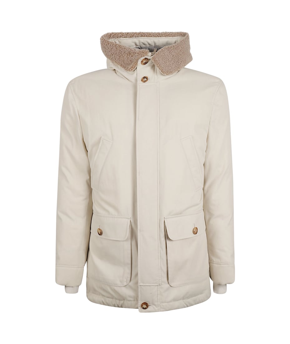 BRUNELLO CUCINELLI アイボリー ジャケット 42 BRUNELLO CUCINELLI アイボリー ジャケット 42 BRUNELLO CUCINELLI