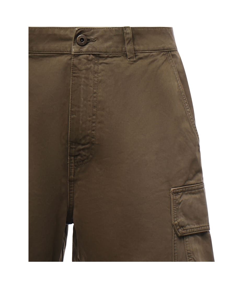 Loewe Cotton Cargo Shorts | italist