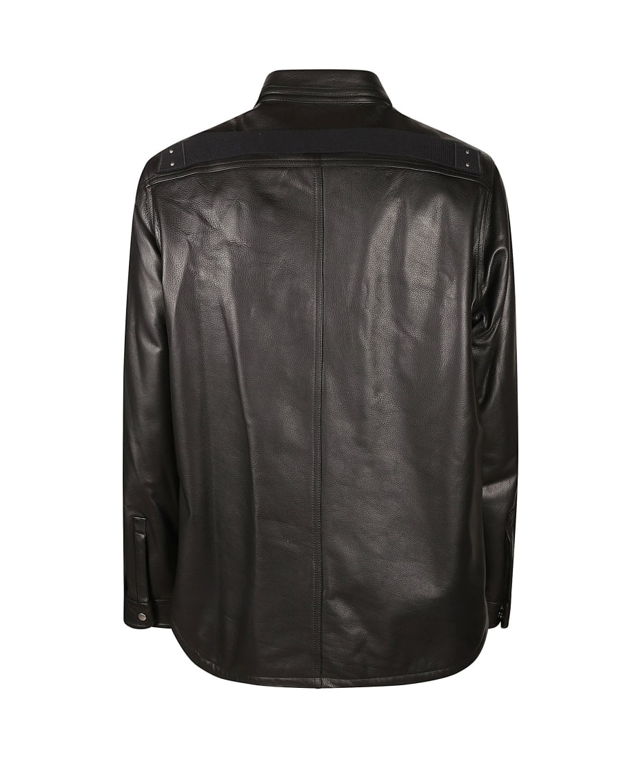 rickowens 20fw leather outershirts46
