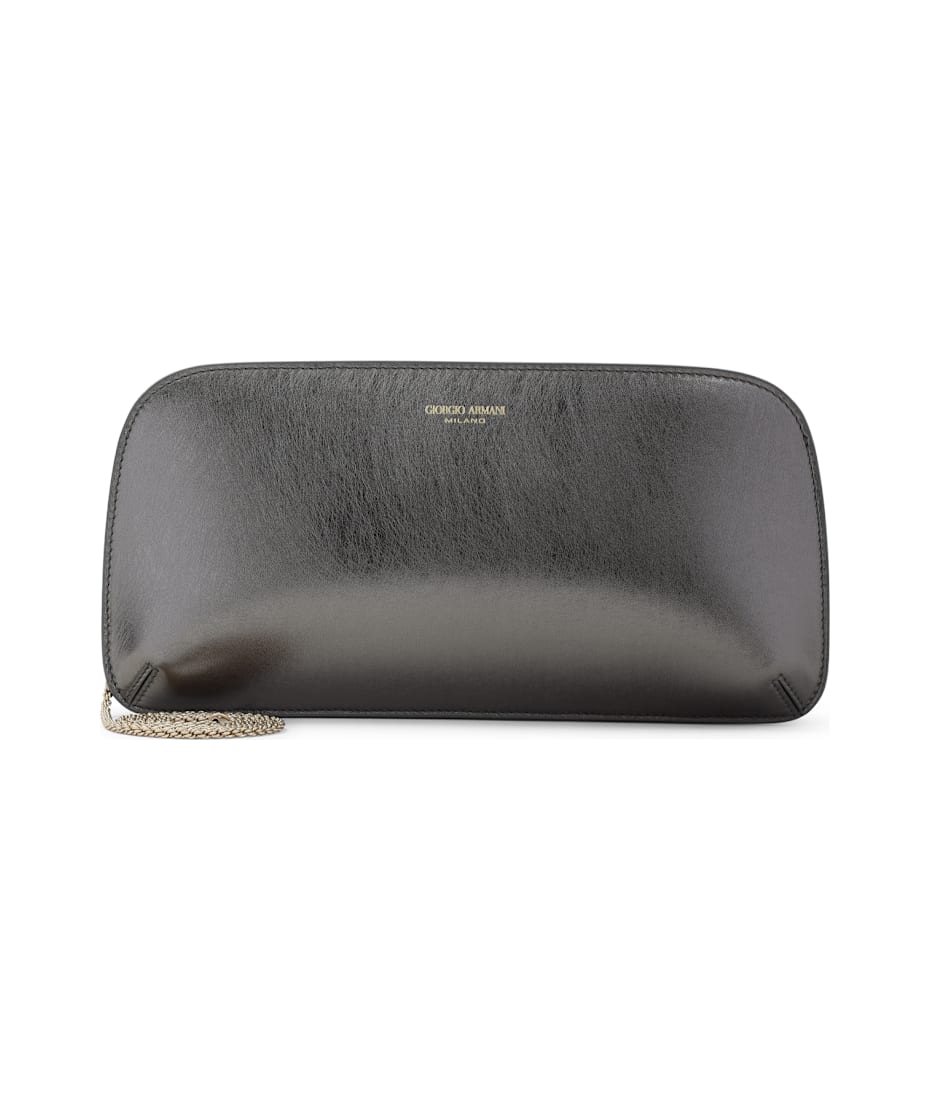 ジョルジオアルマーニ Giorgio Armani Lamb Leather Handbag Giorgio Armani Lamb Leather Handbag | italist