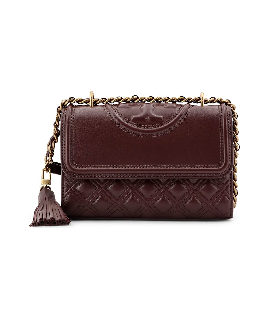 ★関税込み★ Tory Burch SHOULDER BAG Tory Burch Women's T Monogram Jacquard Shoulder Bag, Hazel