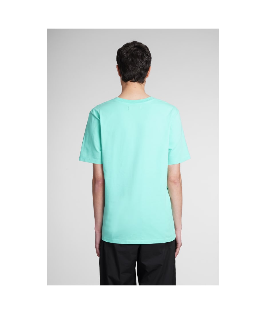 Danilo Paura T-shirt In Green Cotton - green