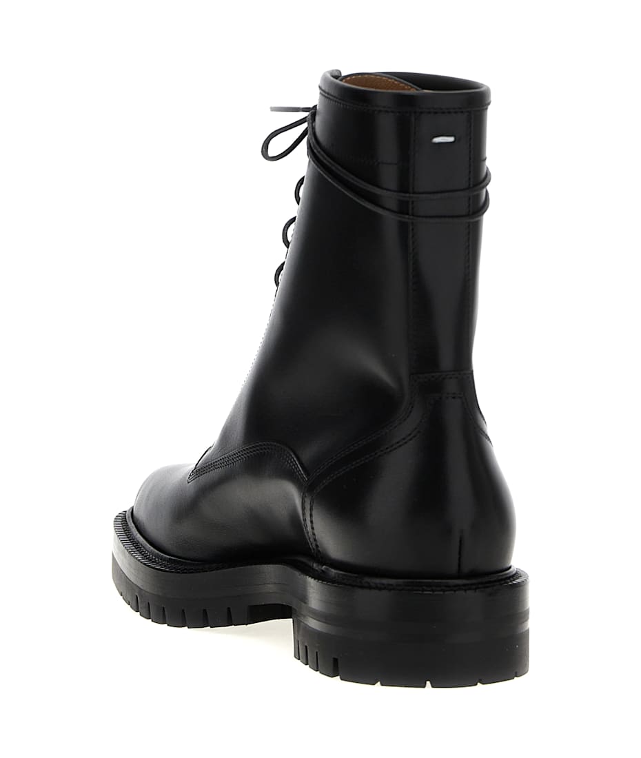 Maison Margiela Tabi Ankle Boots 916P▲ Maison Margiela Tabi Leather Ankle Boots | Saks Fifth Avenue