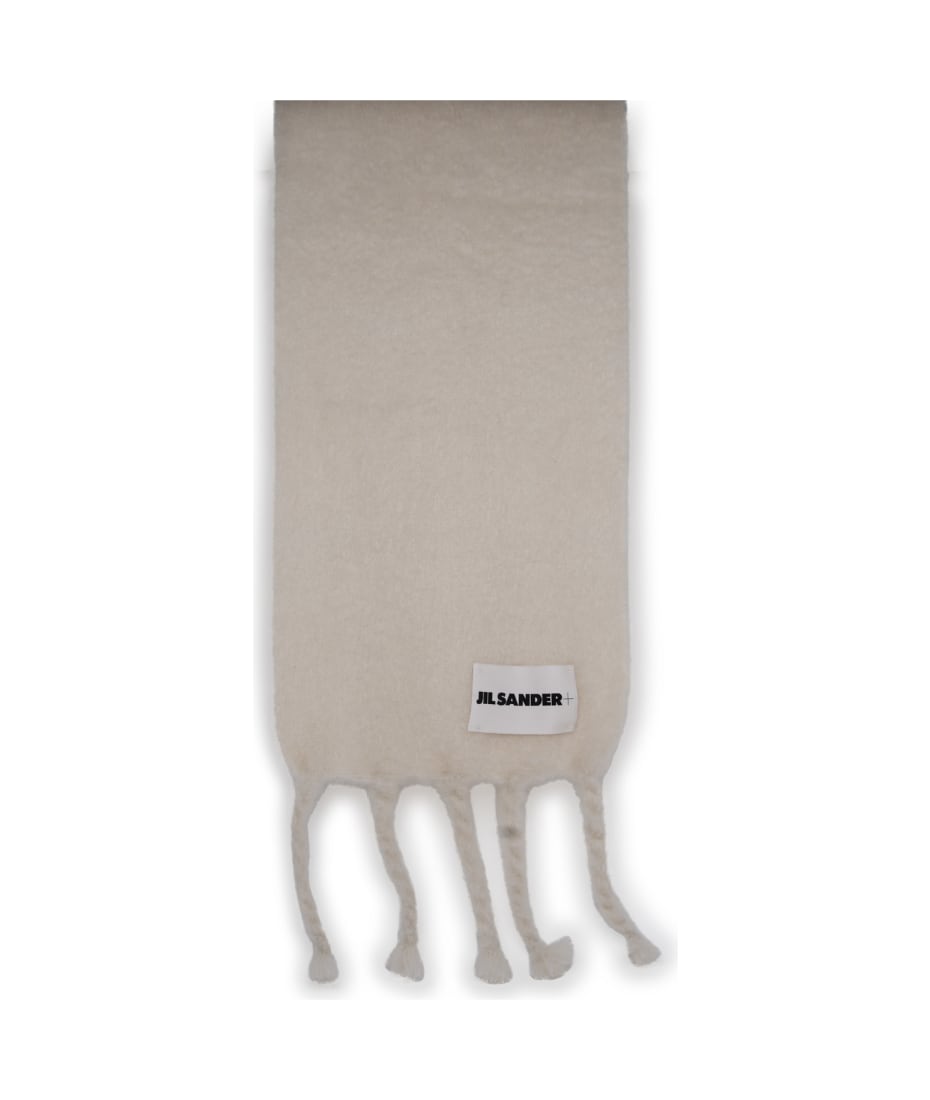 【送料&関税込】Jil Sander White Mohair Blend Scarf vcayq0sfea79vq1j32eq3i0mm3ycq4