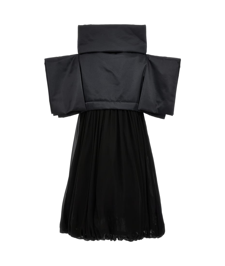 スカート COMME des GARCONS Two-material dress Comme des Garçons Two-material Dress | italist