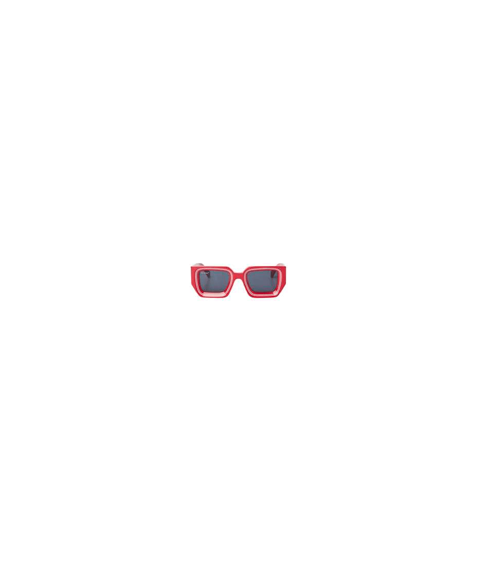 Off-White Francisco Red Sunglasses