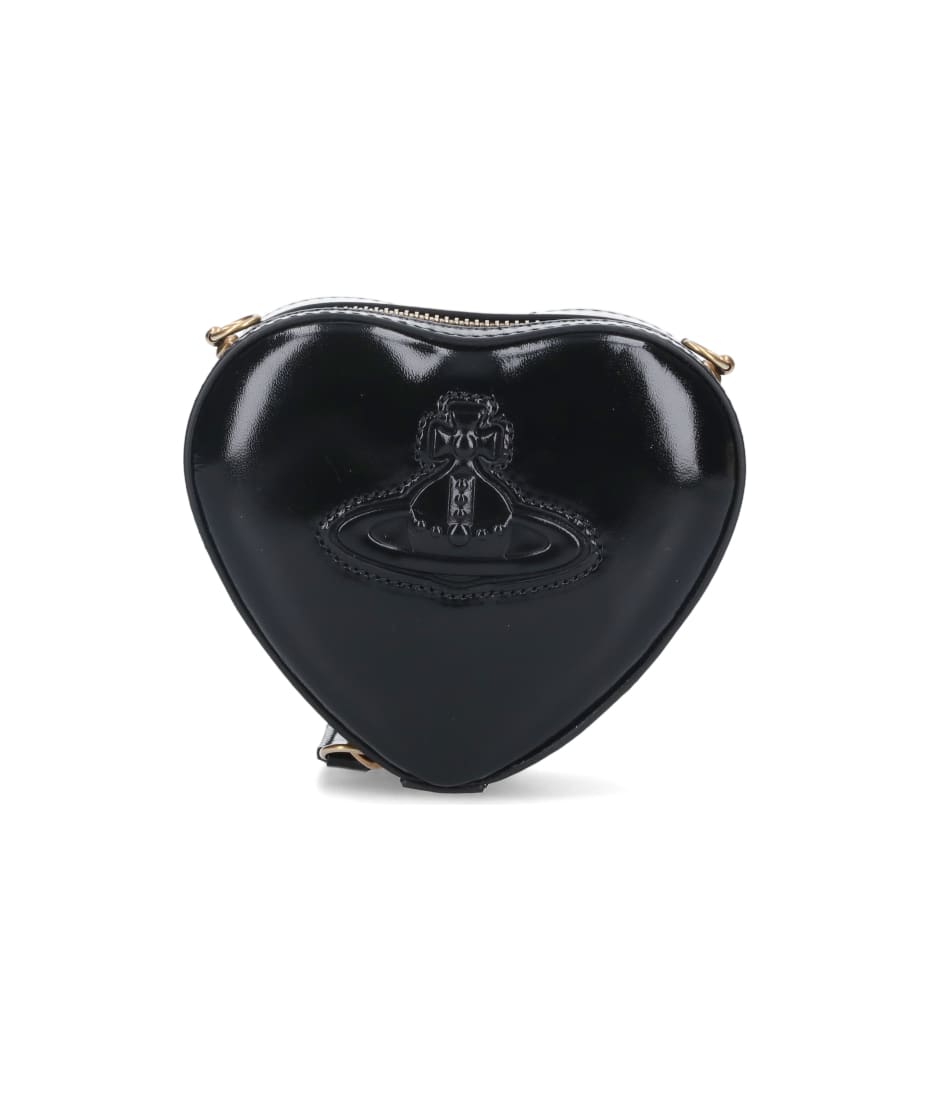 Vivienne Westwood Mini Heart Crossbody Bag