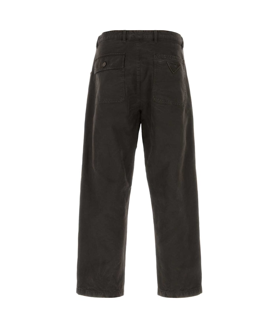 パンツ PRADA 2024ss wide slacks Black Extreme-Tex stretch ski pants | PRADA