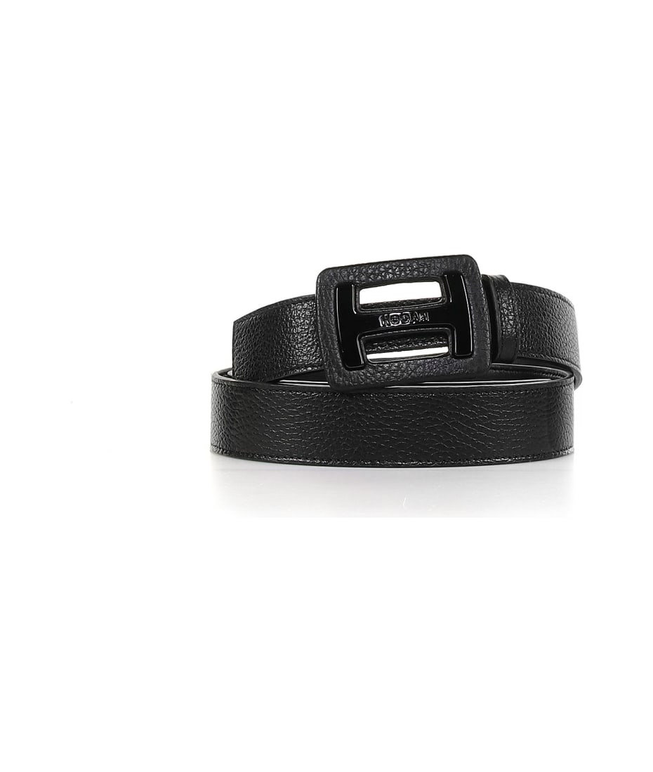 portemonnee Mexico lager Hogan Leather Belt | italist