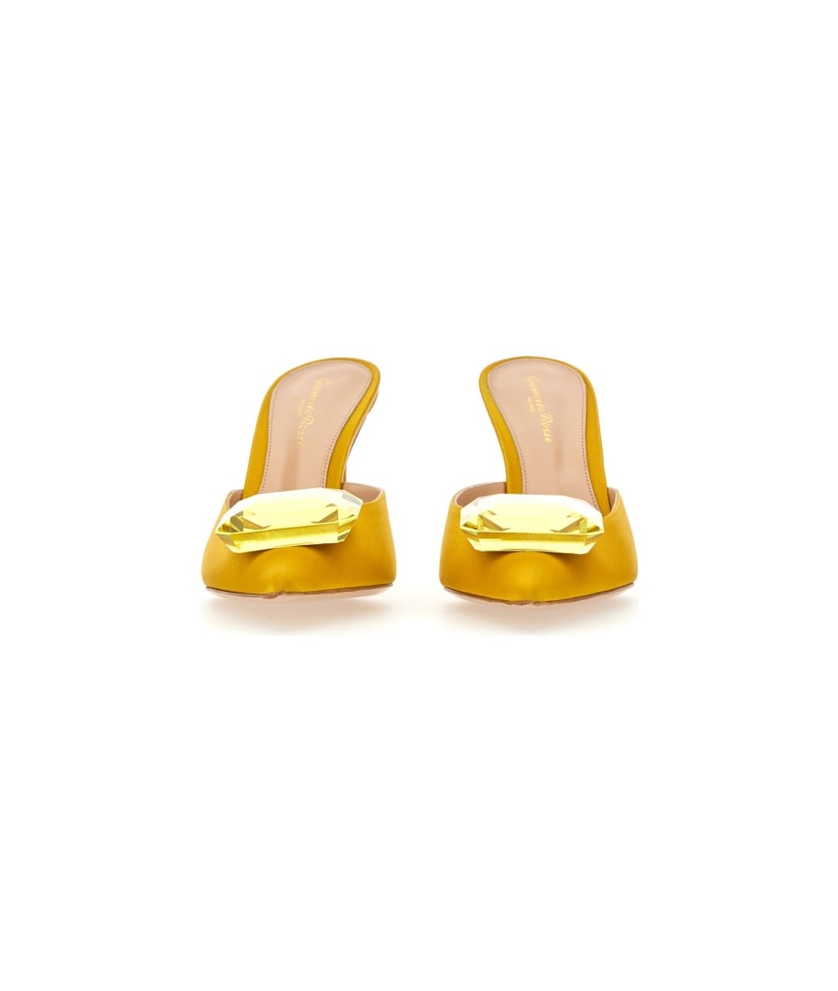 Gianvito Rossi Jaipur Mule 85 | italist