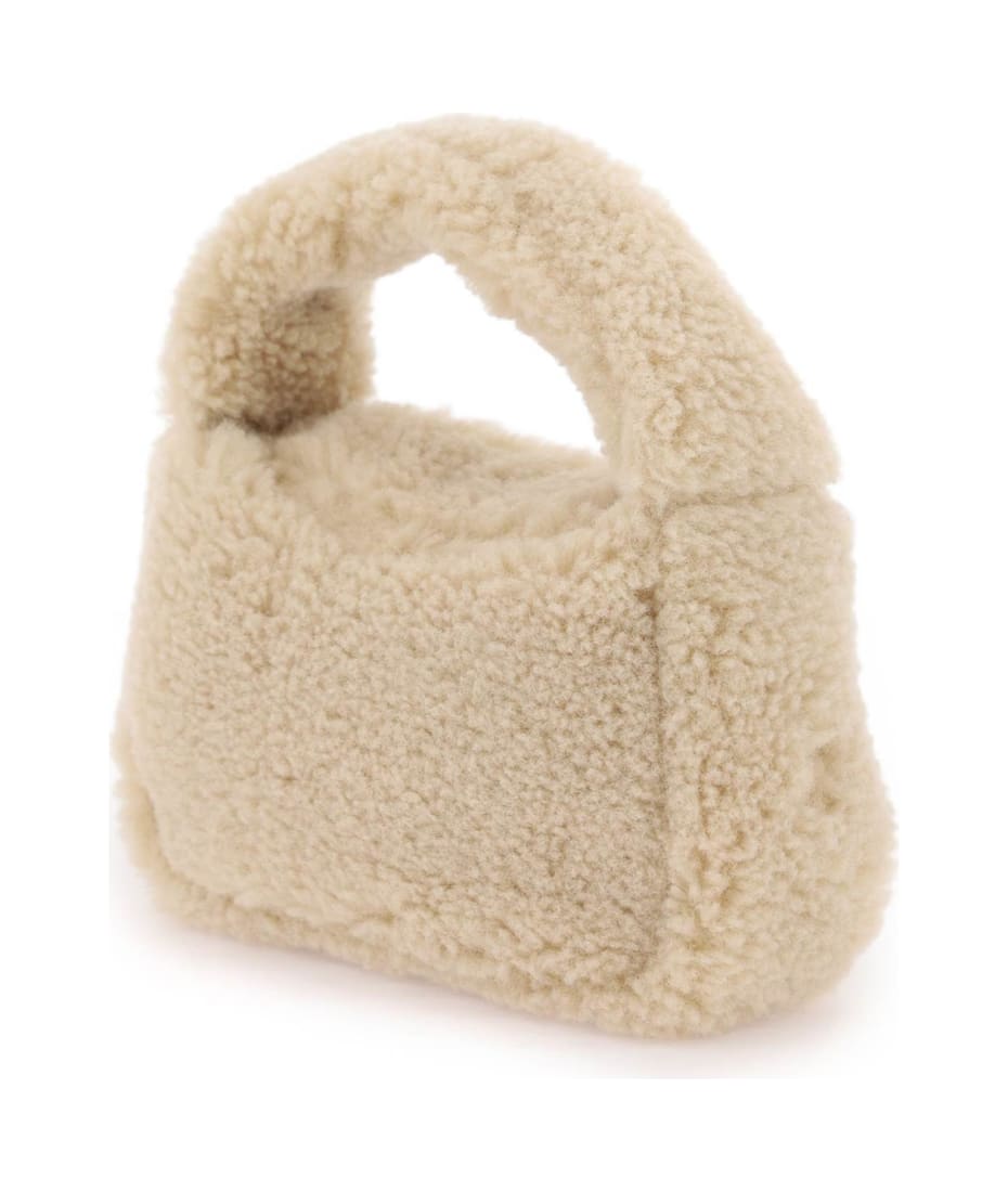 ★MEENDERI★FLUFFY LOGO MINI BAG - IVORY★正規品/直送料込 MEENDERI(ミーンデリ) バッグ・カバン(レディース) - 海外通販の