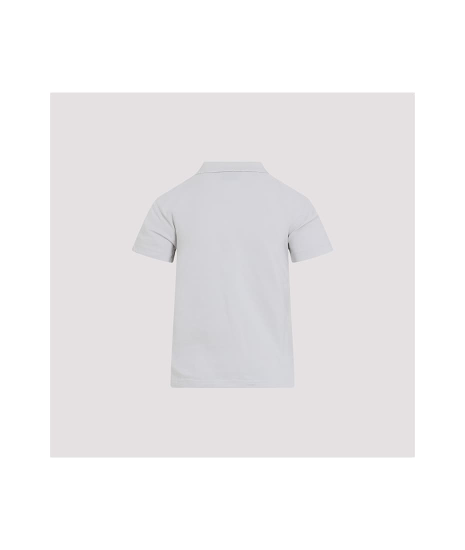Tシャツ・カットソー BALENCIAGA Balenciaga Short Sleeves Fitted Polo Balenciaga Short Sleeve Fitted Polo in Dirty White | FWRD