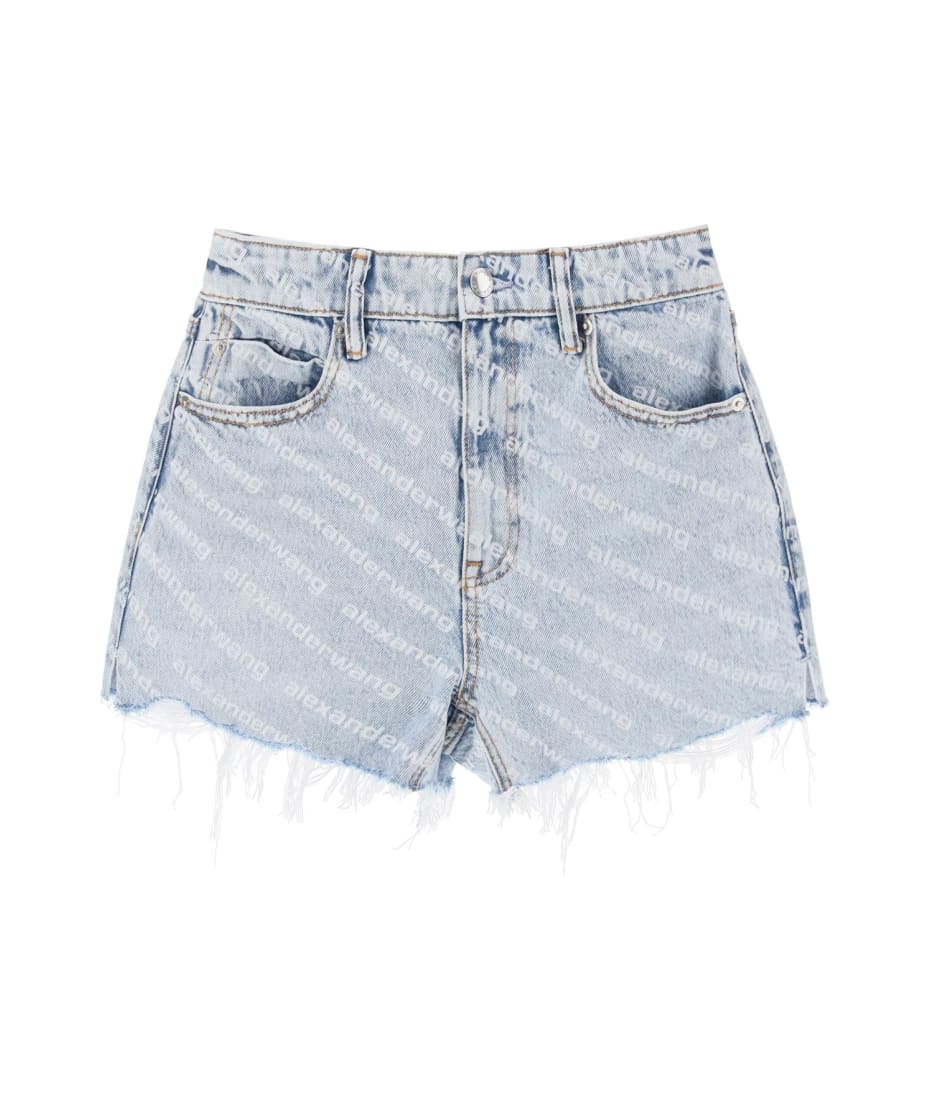 【関税&送料込】Alexander Wang Printed Denim Shorts 17062601_34352430_600.jpg