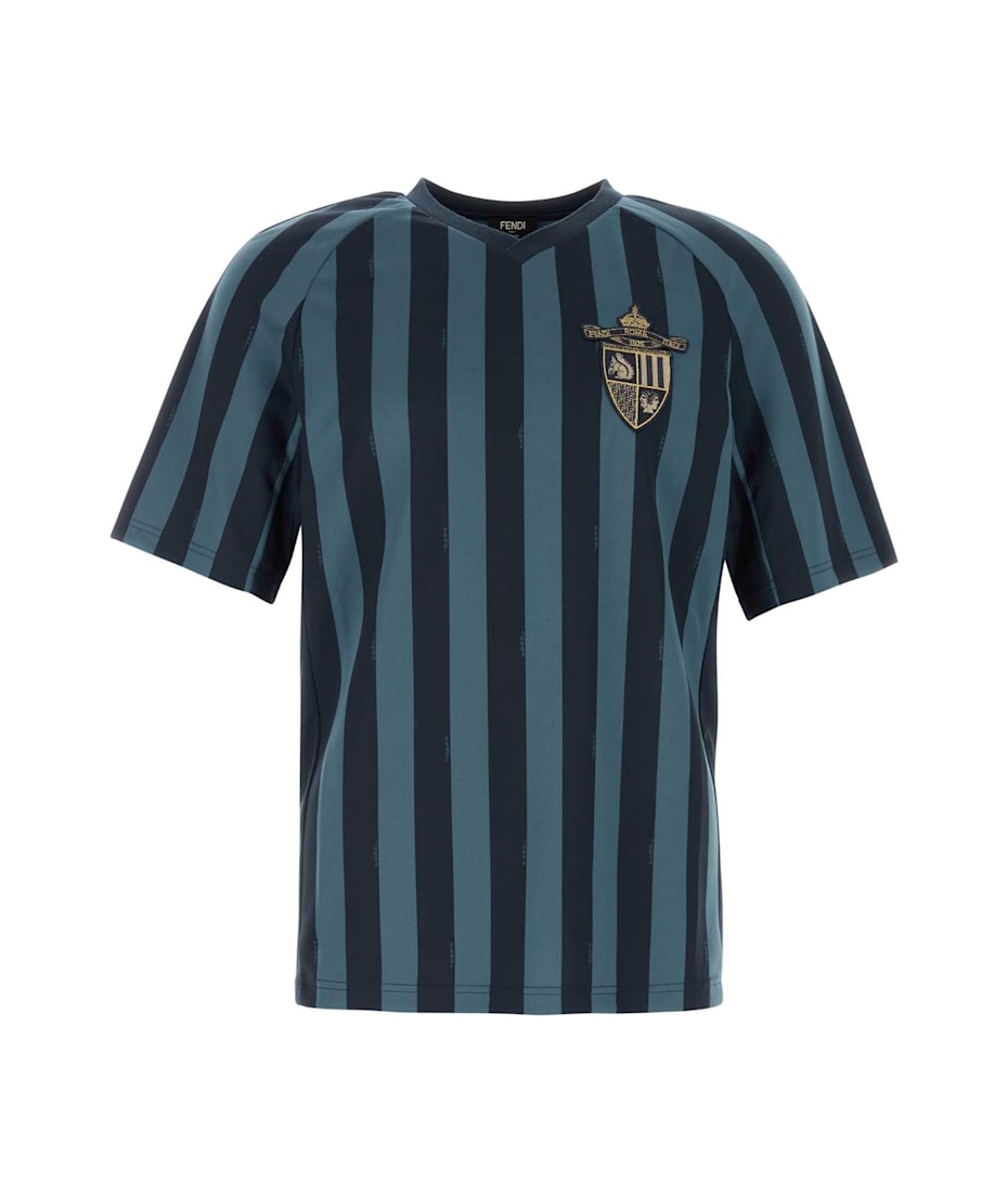 【送料&関税込】Fendi Crest T-shirt Fendi Crest T-shirt ニットウェア 通販 | italist