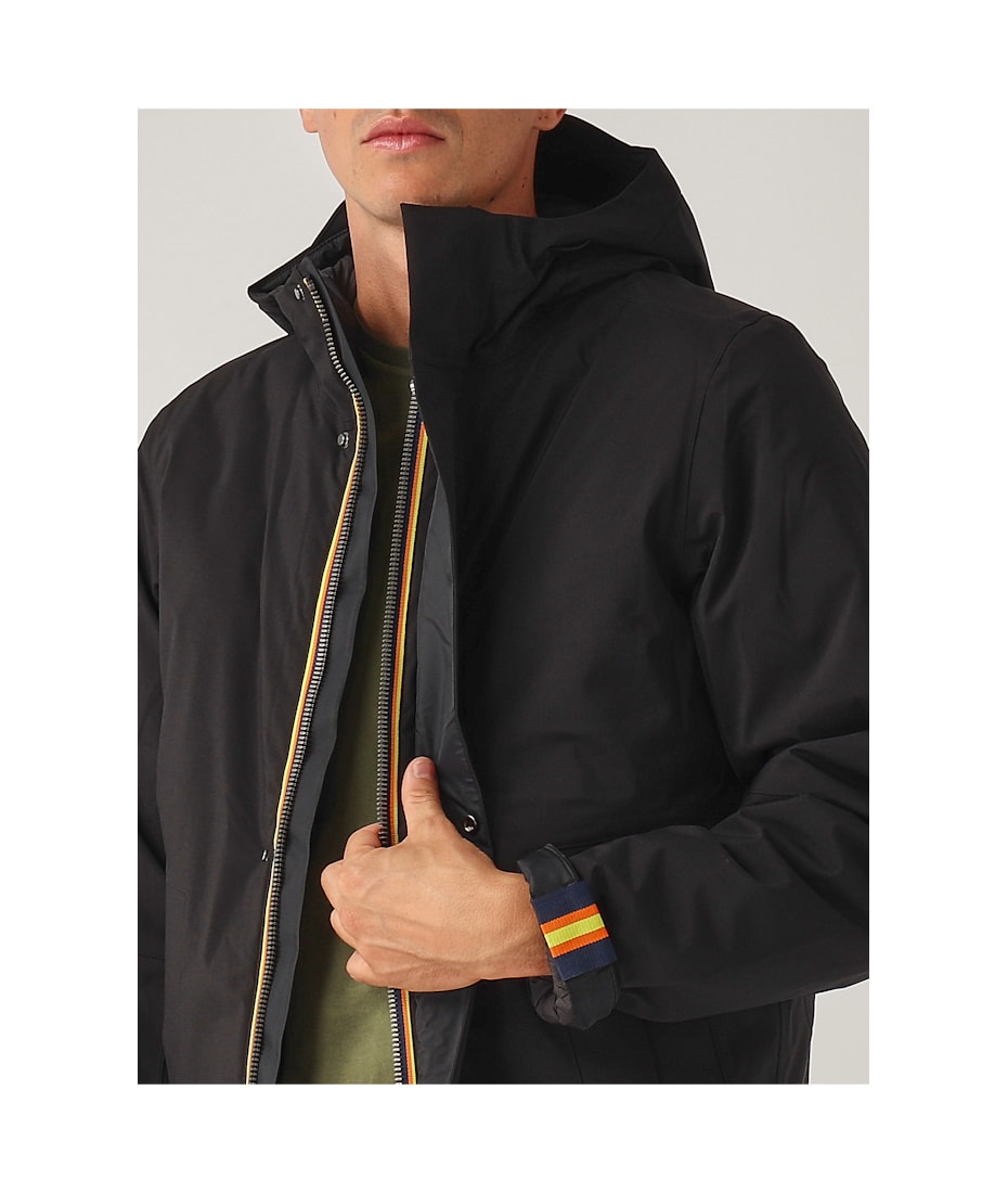 その他 K-WAY K71343W K-Way Jacken Bonded Padded Jacket | italist