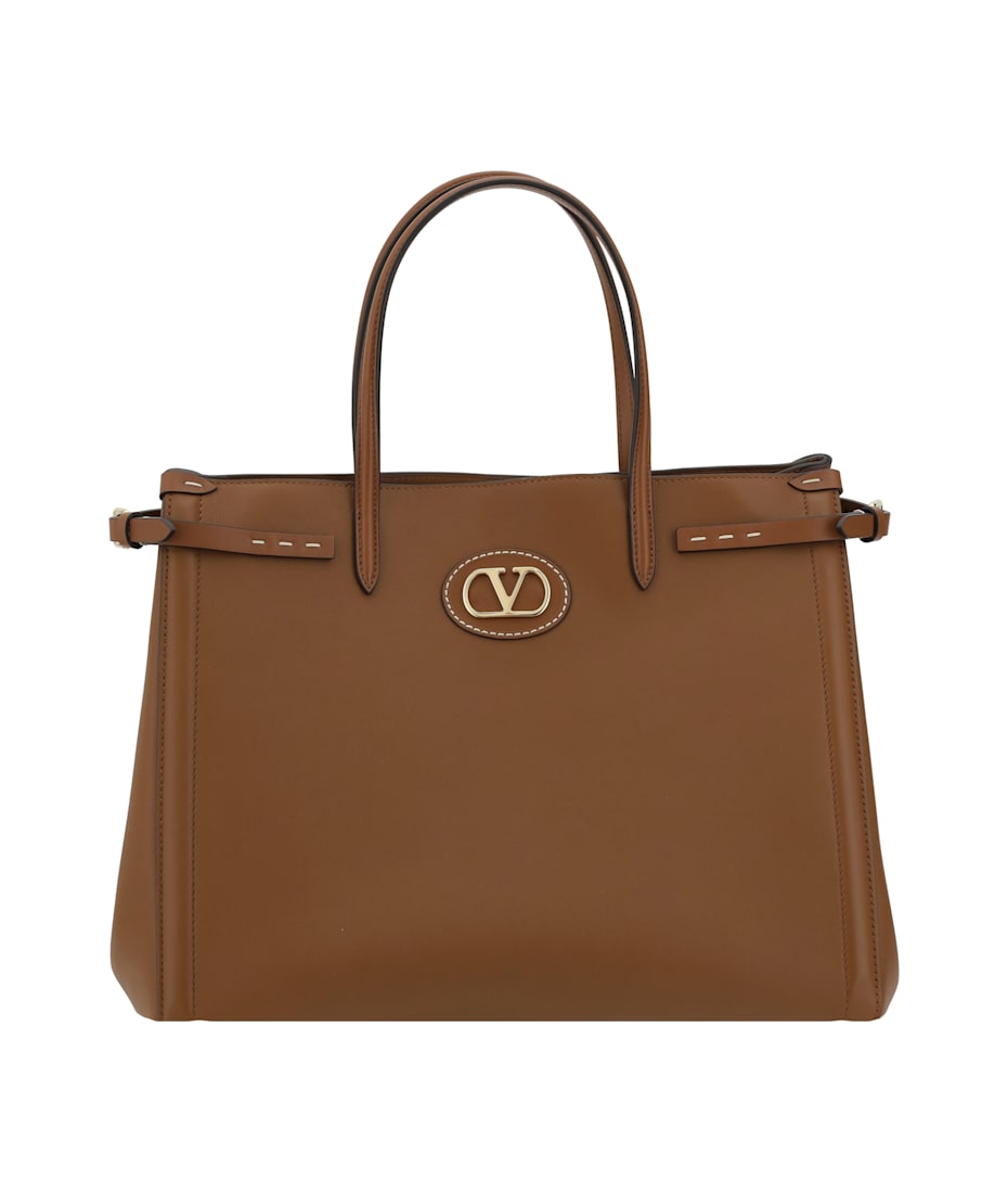 トートバッグ VALENTINO 25S Antibes V Logo Small Tote Bag 6W0B0R20 CVC 0NO VALENTINO 25S Antibes V Logo Small Tote Bag 6W0B0R20 CVC 0NO