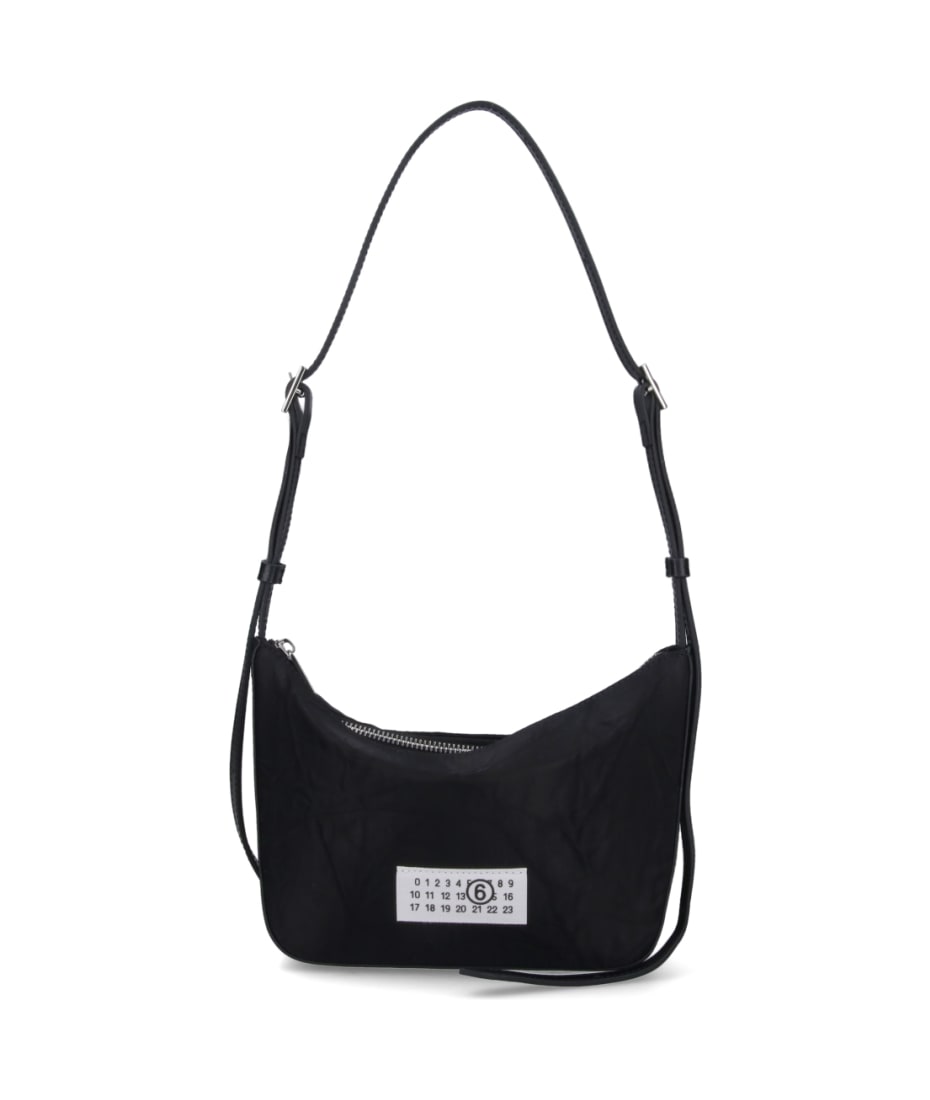 Maison Margiela ロゴパッチ ミディアム ショルダーバッグ MM6 メゾン マルジェラ （Maison Margiela） ニューメリック