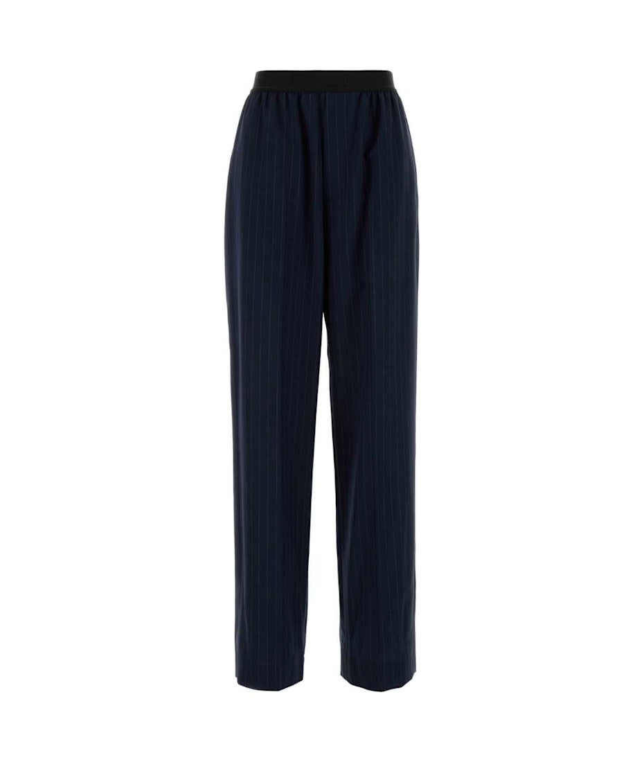 Balenciaga Embroidered Wool Pant | italist