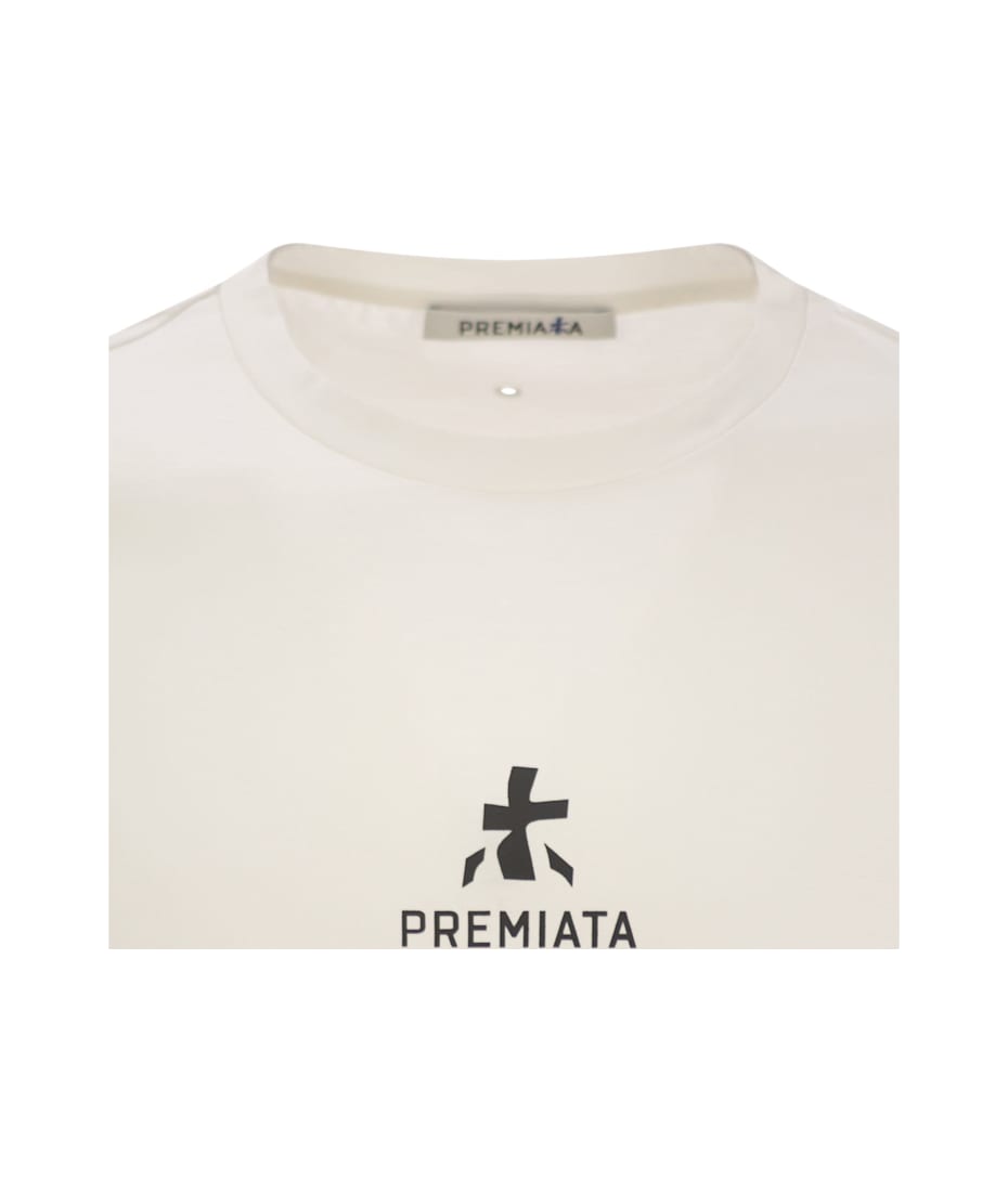 Premiata Cotton Jersey T-shirt | italist