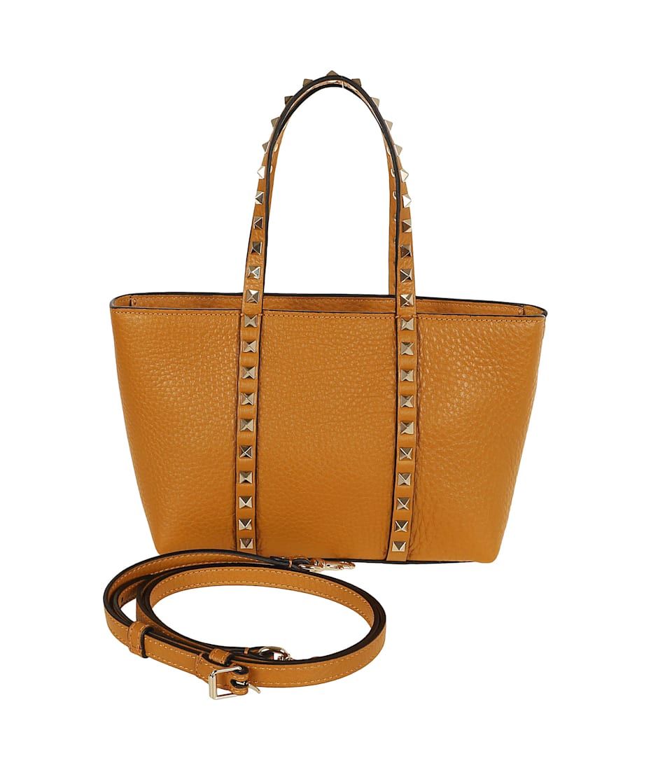 【VIP価格】VALENTINO Small Rockstud Tote Bag REDUCTION Valentino Garavani ON SALE Tote small rockstud bag