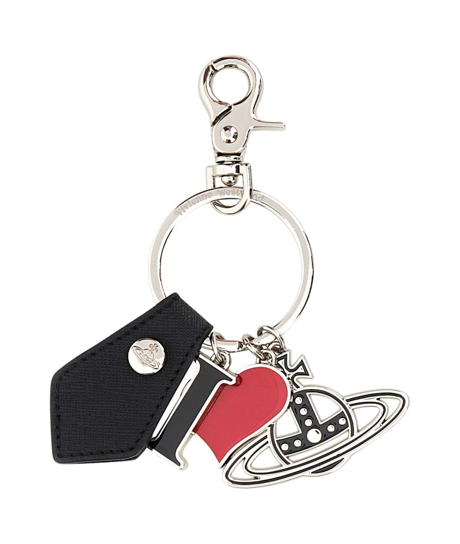 Vivienne Westwood Multicolor Metal Keyring | italist, ALWAYS