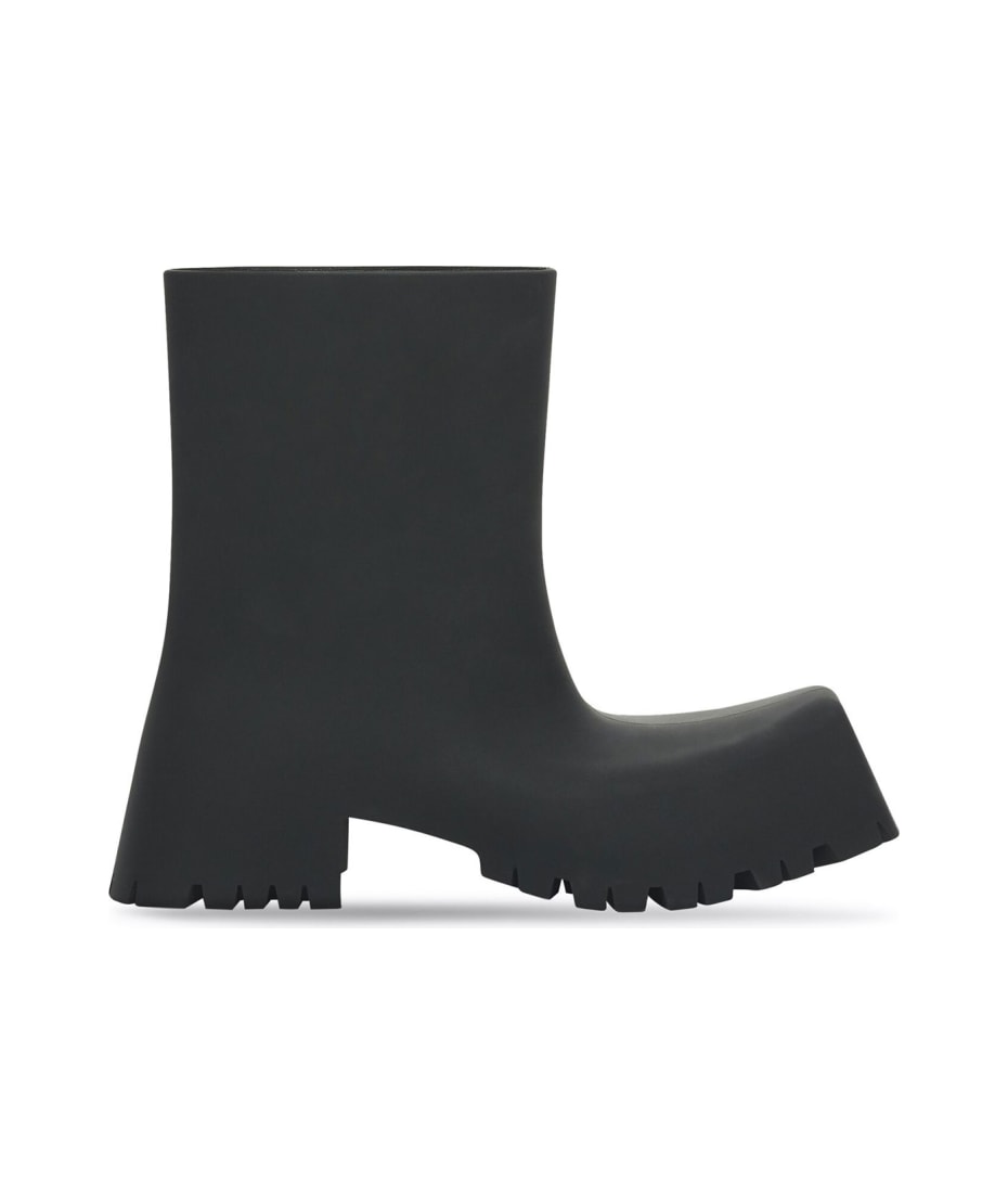 Balenciaga Trooper Rubber Boots | italist