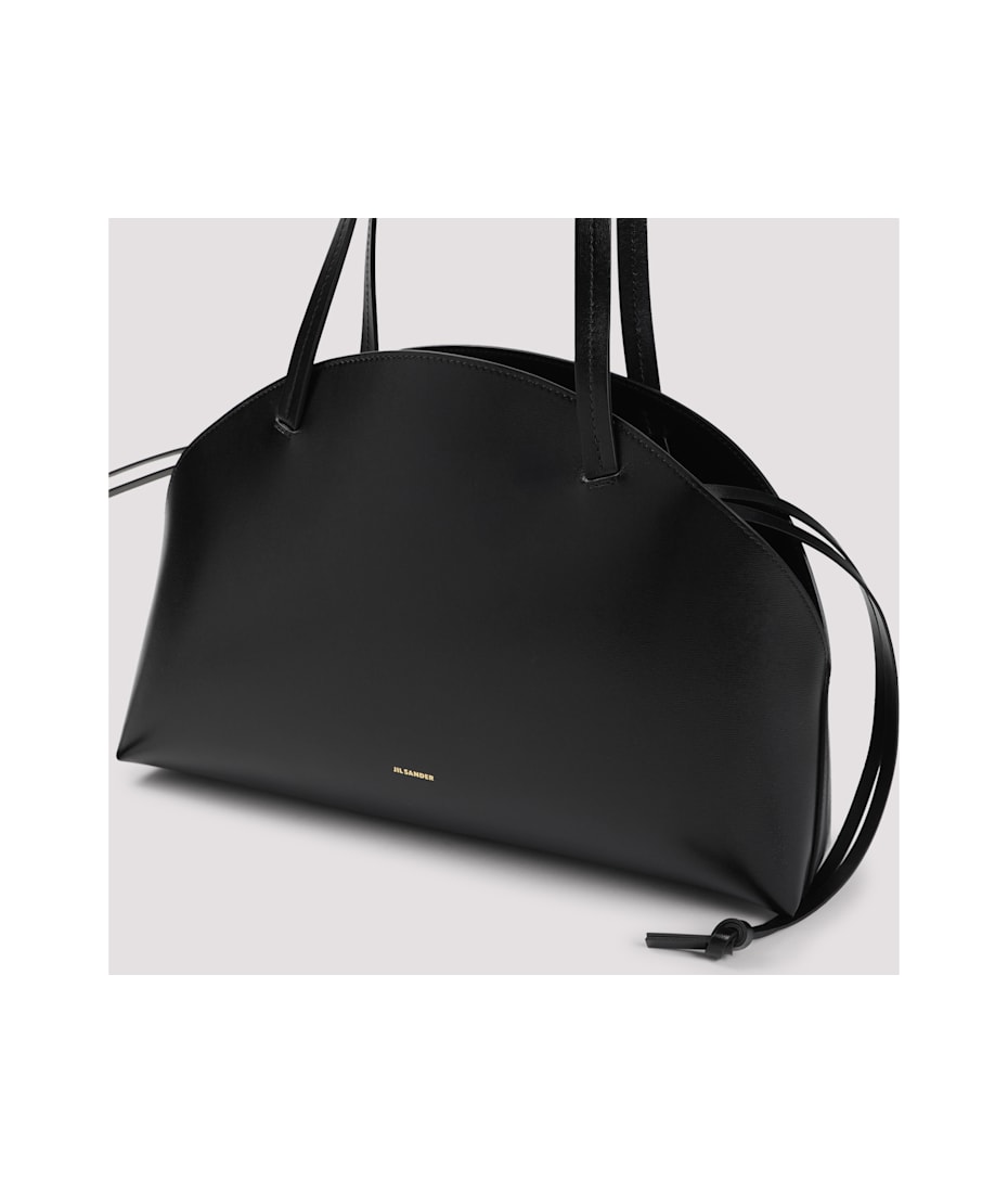 【JIL SANDER】CURVE MEDIUM LEATHER SHOULDER BAG Jil Sander Curve Medium Leather Shoulder Bag - Bergdorf Goodman