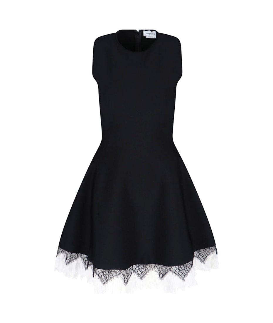 Alexander McQueen Knit Mini Dress | italist