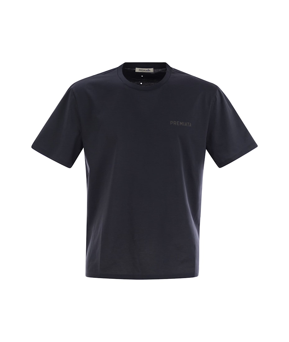 Tシャツ・カットソー PREMIATA SS25 Cotton jersey T-shirt (PA1019 WHITE) Premiata Cotton Jersey T-shirt | italist