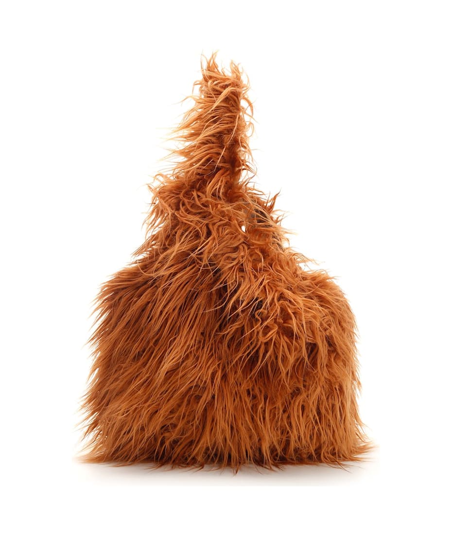 【関税込み】Dries Van Noten ベージュ Fluffy トートバッグ 210.jpg