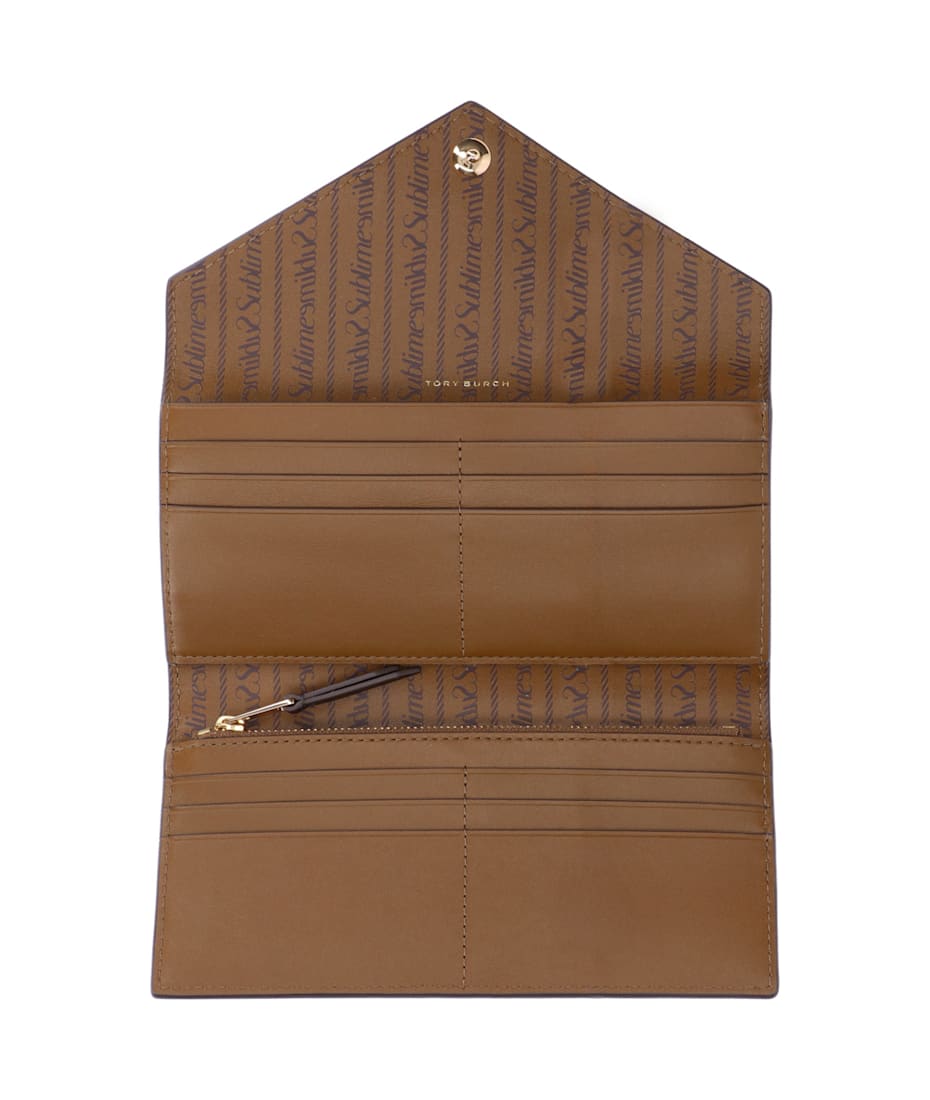 【TORY BURCH】「Tモノグラム」ブックウォレット Tory Burch 