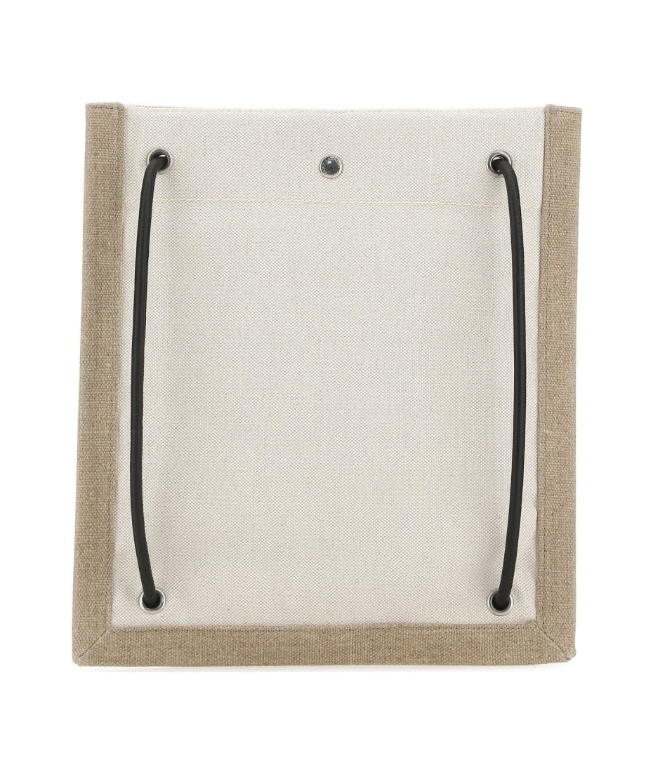 ショルダーバッグ SAINT LAURENT Two-Tone Canvas Universit?? Crossbody Bag Saint Laurent Two-tone Canvas Université Crossbody Bag