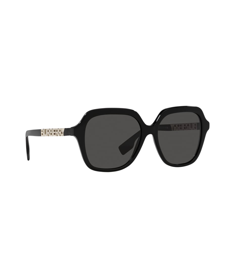 Burberry Eyewear Be4389 Black Sunglasses - Black