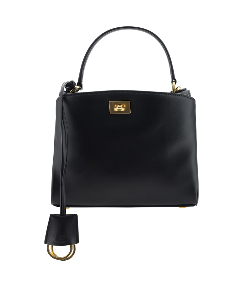 【BALENCIAGA】SMALL RODEO HANDBAG BALENCIAGA Rodeo mini leather tote | NET-A-PORTER