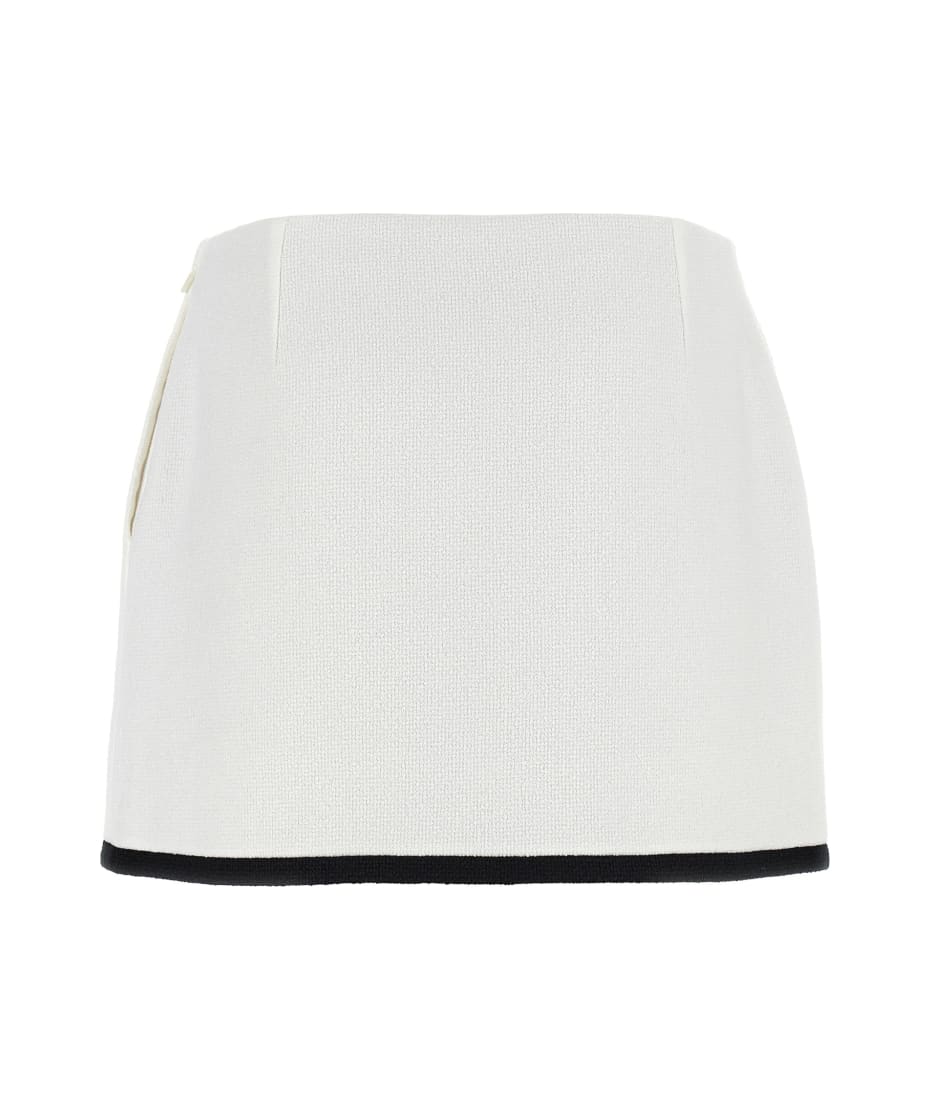 Gucci Tweed Skirt | italist