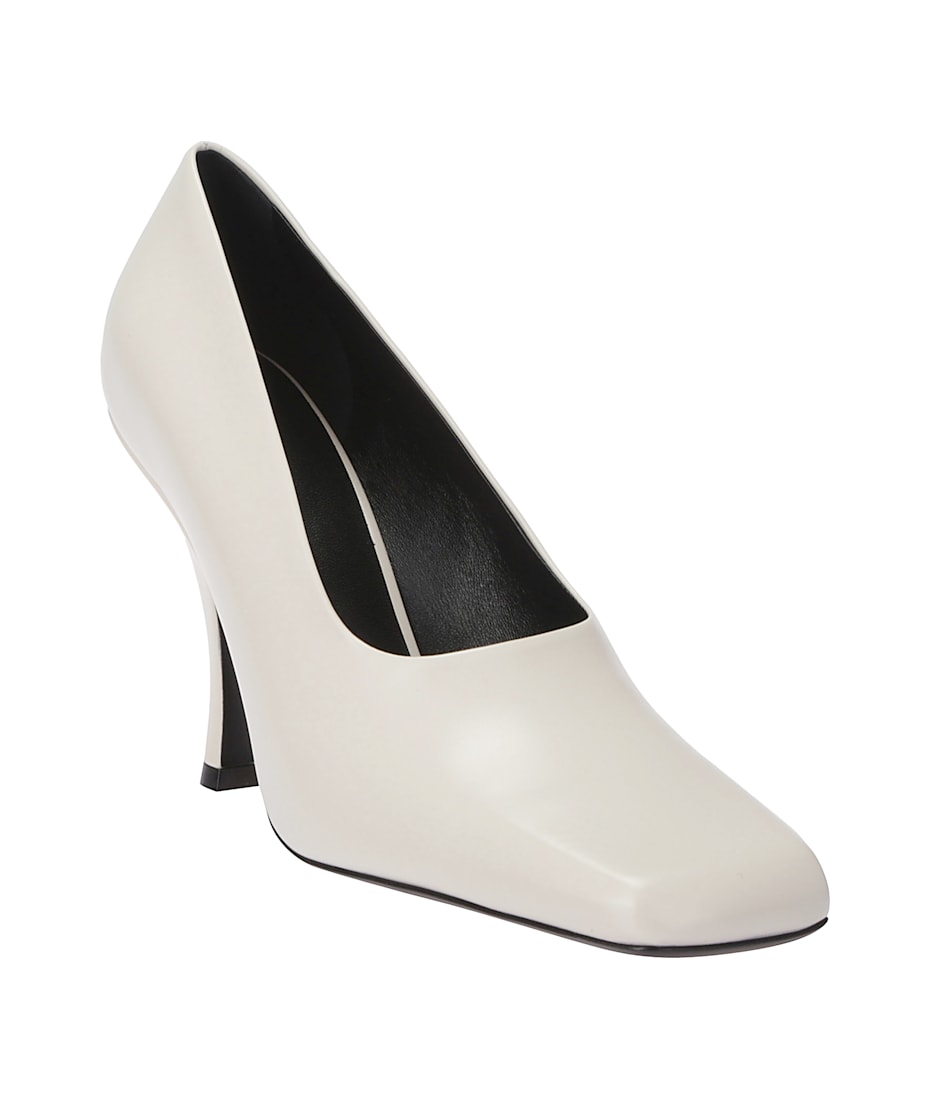 【送料&関税込】Khaite Eva Pump 100 Eva Pump in Black Leather – KHAITE