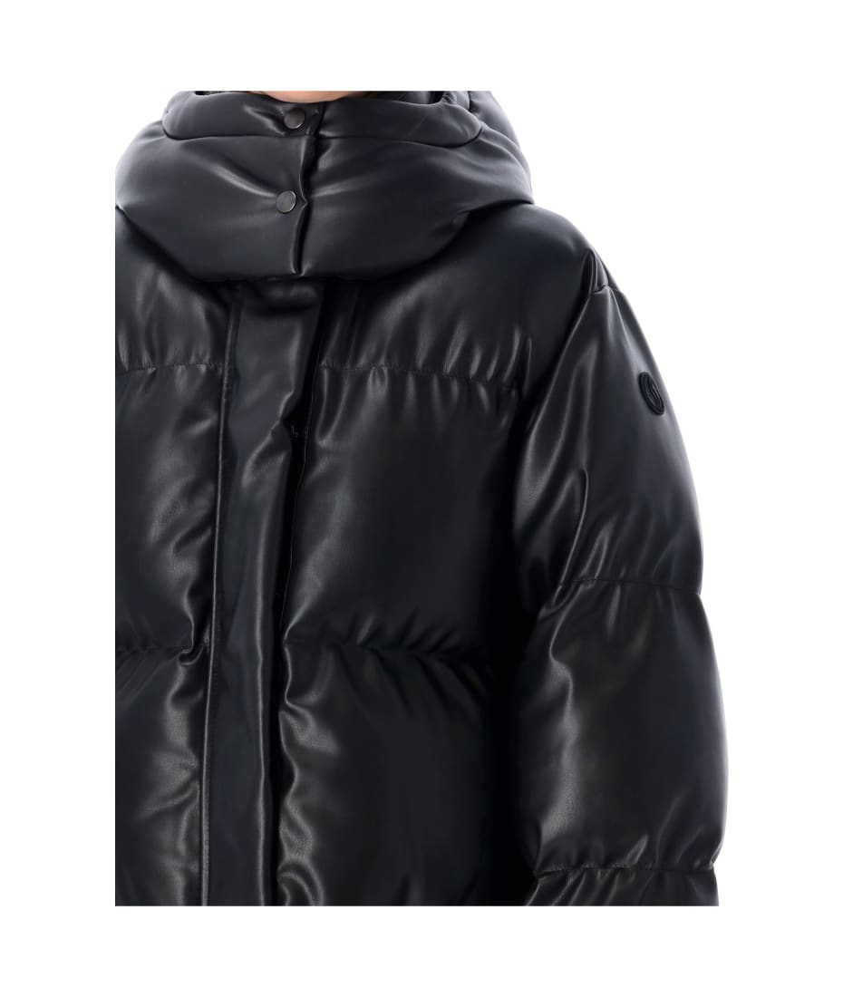 ダウンジャケット・コート Stella McCartney ECO NAPPA DOWN JACKET (6801193BU393 1000) Stella McCartney Eco Nappa Down Jacket | italist
