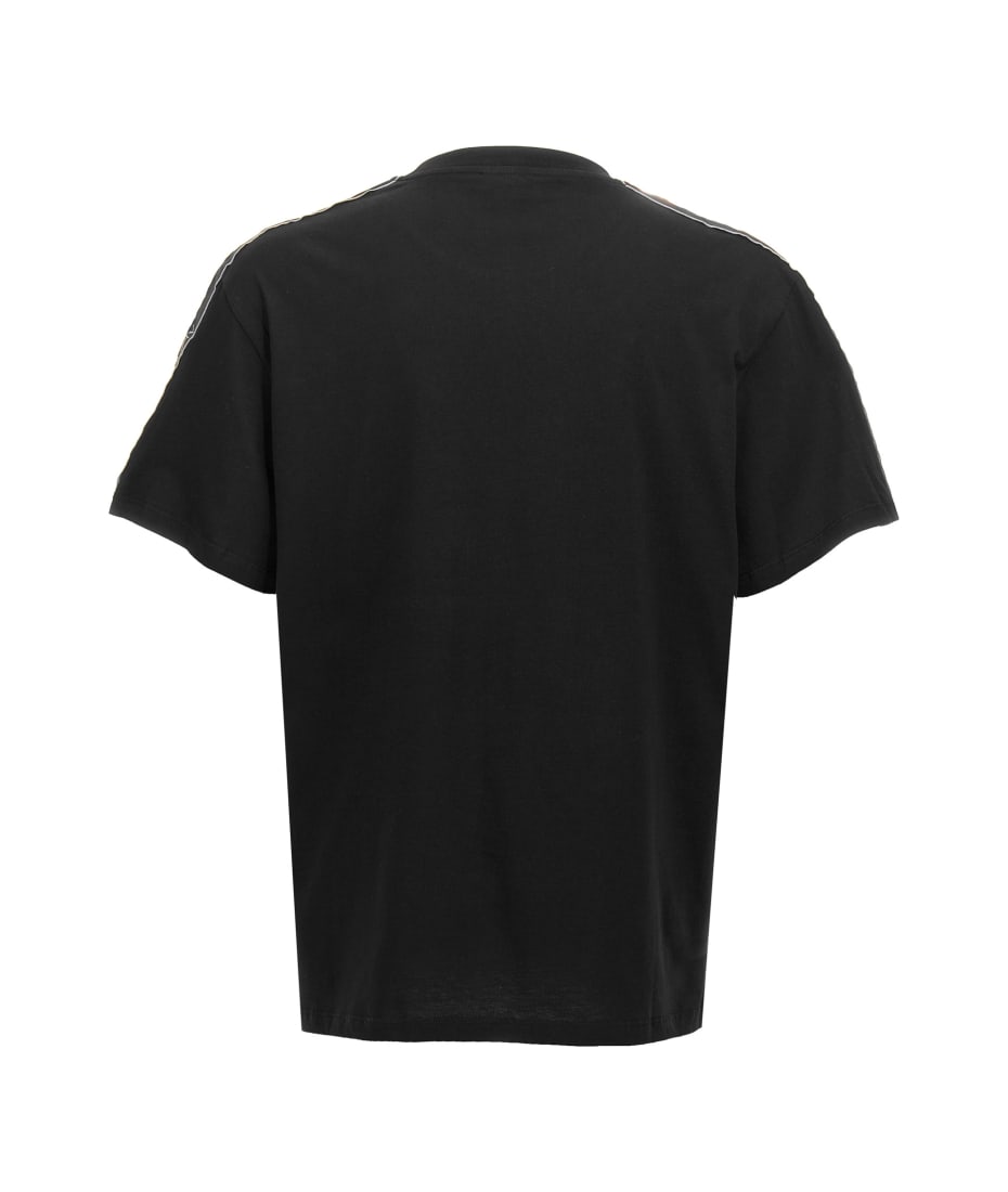 Tシャツ・カットソー MCQUEEN Contrast band t-shirt 05f8da47c7501ad34b206f4e02495b