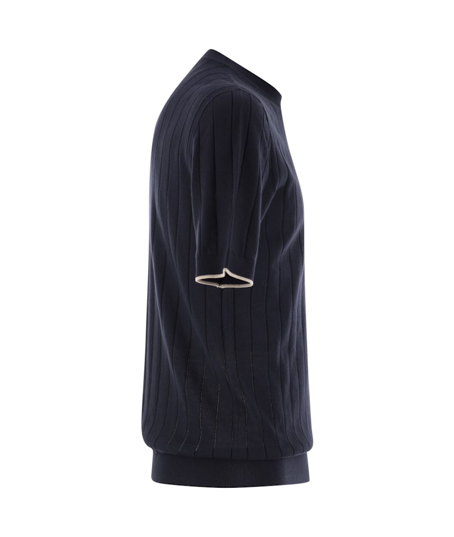 Peserico T-shirt In Pure Cotton Yarn | italist